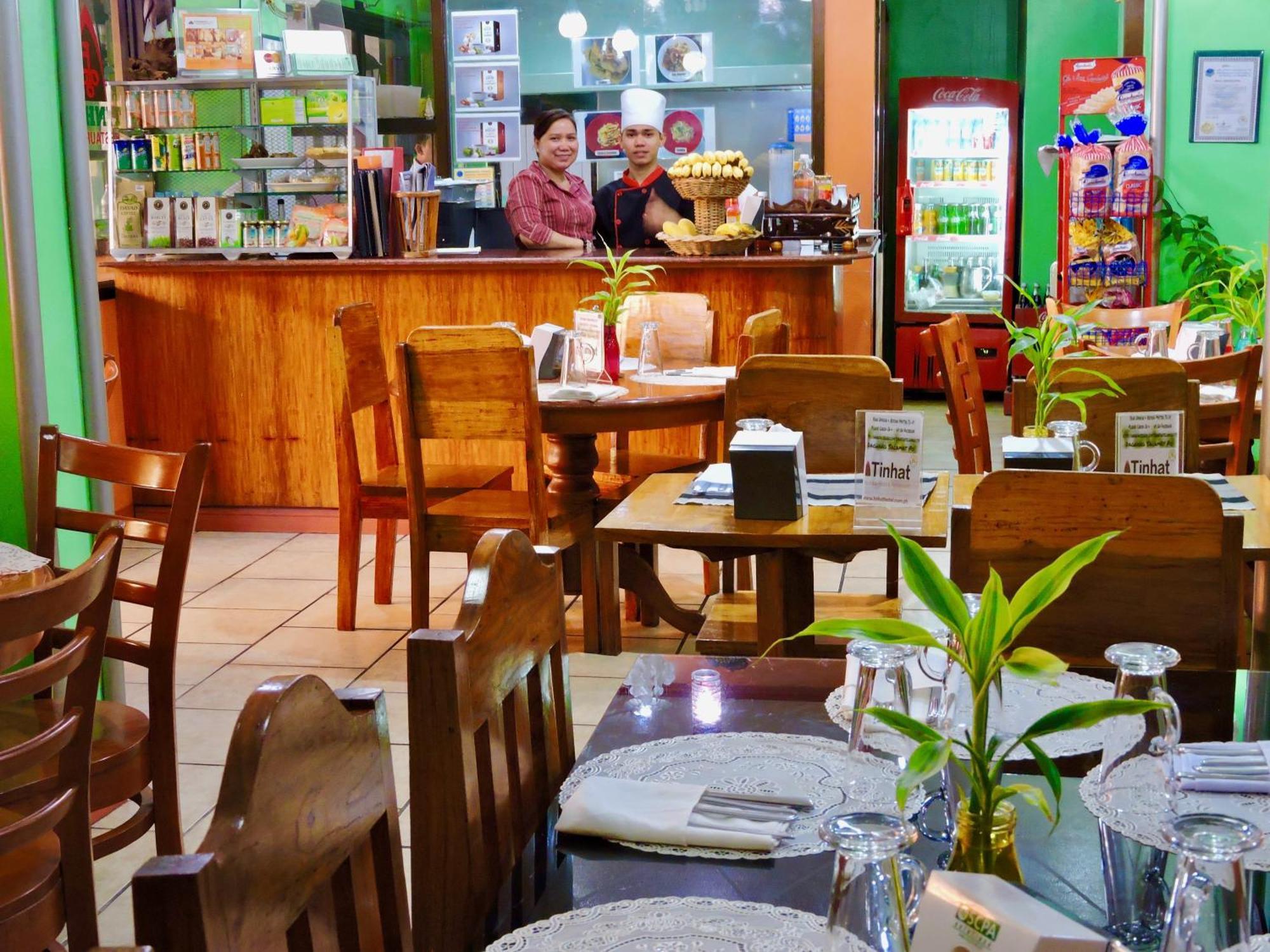 Tinhat Halal حلال Certified Boutique Hotel And Restaurant Davao City Екстериор снимка