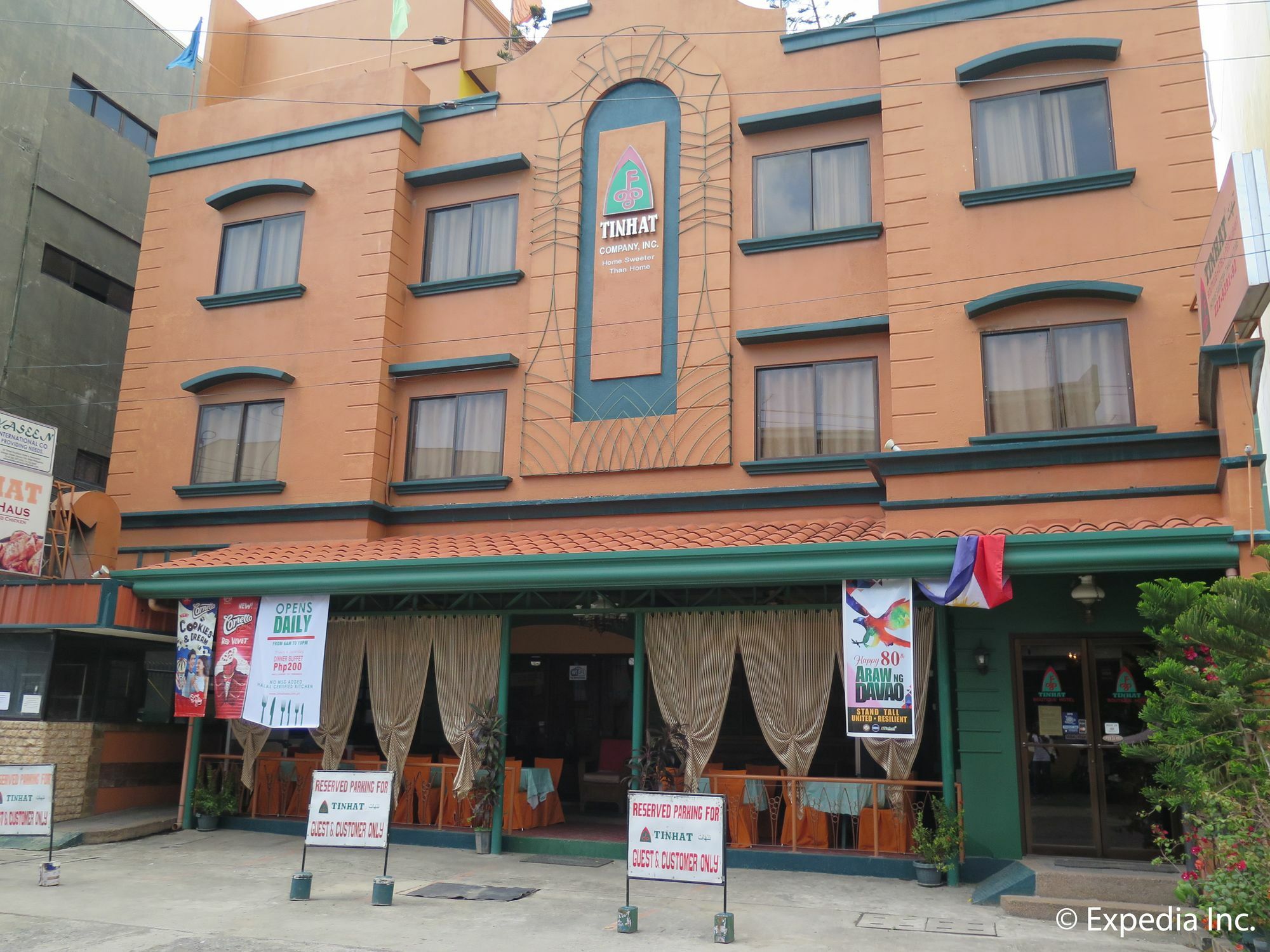 Tinhat Halal حلال Certified Boutique Hotel And Restaurant Davao City Екстериор снимка